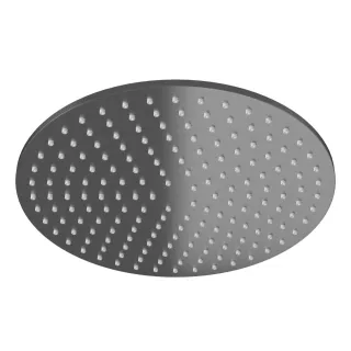 Kohlman Deszczownica okrągła 30cm Axel GRAY R30EG