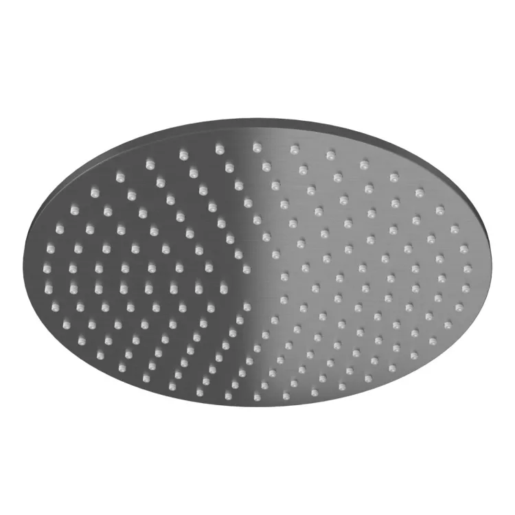 Kohlman Deszczownica okrągła 30cm Axel GRAY R30EG