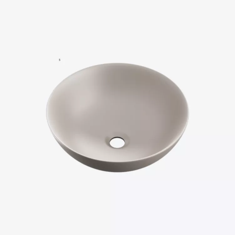 Excellen Luqa Umywalka nablatowa 40 cm Cappucino CEAC.6401.400.CAM