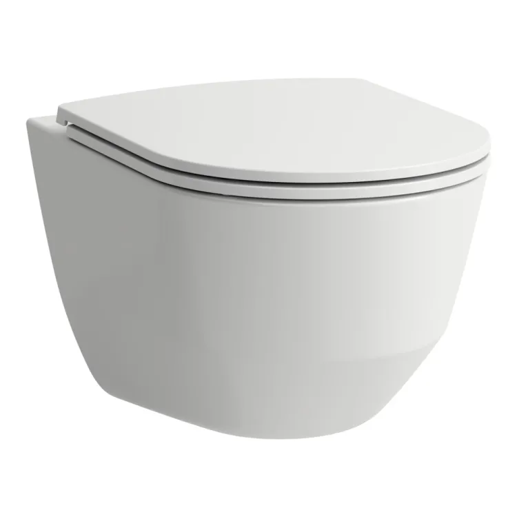Laufen Pro PRO A Miska WC podwieszana Rimless Compacto 360 x 490 mm, zgodna z systemem spłukiwania 4,5/3 l. H8209650000001