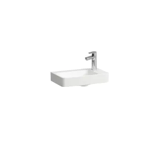 Laufen Pro Mała umywalka ścienna 48cm, COMPACTO, półka po...