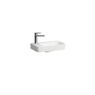 Laufen Pro Mała umywalka ścienna 48cm, COMPACTO, półka po...