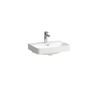 Laufen Pro Umywalka ścienna 55cm, COMPACTO, z otworem na...