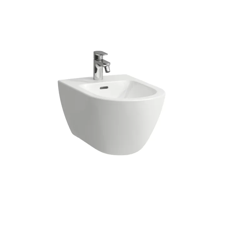 Laufen Pro Bidet podwieszany, z otworem na baterie na środku H8308600003021
