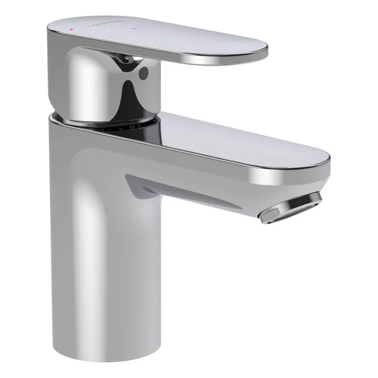 Laufen Pro Bateria umywalkowa jednouchwytowa S, z funkcją Eco+, długość wylewki 100 mm, bez korka HF506902100000