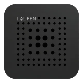 Laufen Pro Osłona syfonu czarna H2919500800001