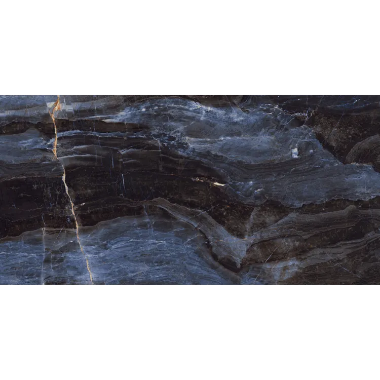 Egen Płytka podłogowa Tulsa Blue 60x120 cm (1,44) Połysk