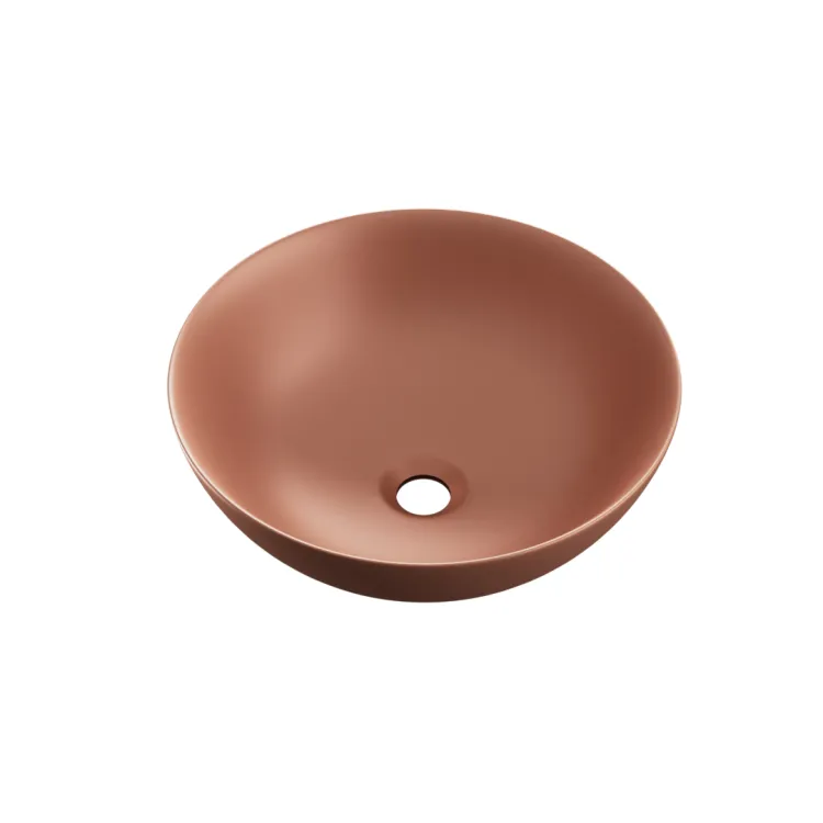 Excellent Luqa umywalka nablatowa 40 cm okrągła, CEAC.6401.400.TEM