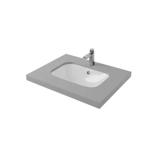 Excellent Candera umywalka podblatowa 56x40 cm,...