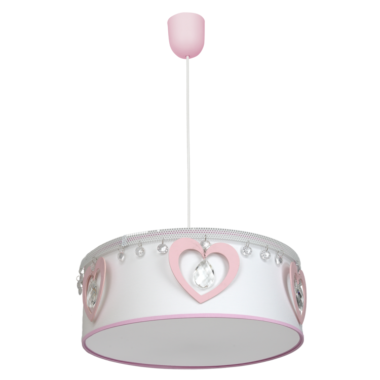 Lampa wisząca HEART 1xE27 MLP8278