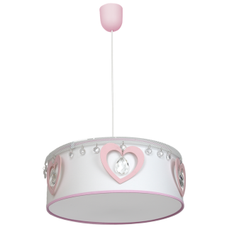 Lampa wisząca HEART 1xE27 MLP8278