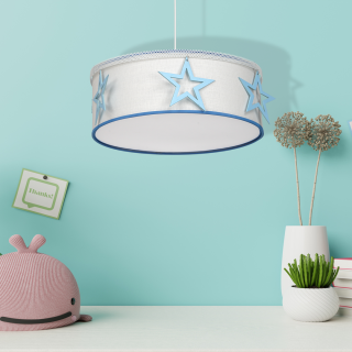 Lampa wisząca STAR 1xE27 MLP8280