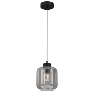 Lampa wisząca SOMBRA SMOKED 1xE27 MLP8373