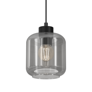 Lampa wisząca SOMBRA SMOKED 1xE27 MLP8373