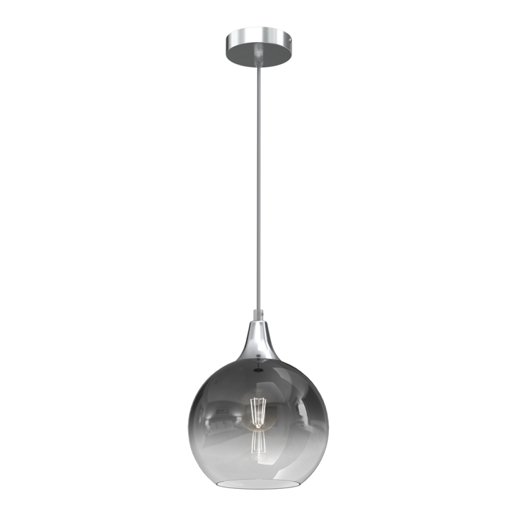 Lampa wisząca MONTE SILVER fi 200 1xE27 MLP8320