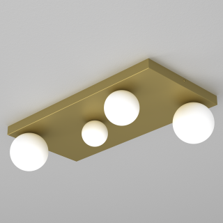 Lampa sufitowa BIBIONE GOLD 4xG9 MLP8396