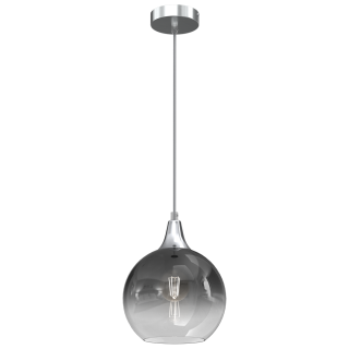 Lampa wisząca MONTE SILVER fi 200 1xE27 MLP8320