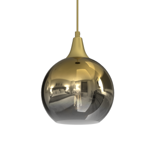 Lampa wisząca MONTE GOLD fi 200 1xE27 MLP8400