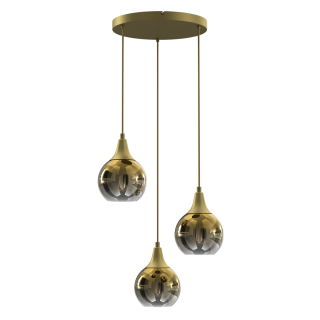 Lampa wisząca MONTE GOLD 3xE27 MLP8403