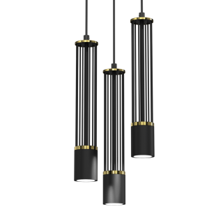 Lampa wisząca ESTILO 3xGU10 MLP8411