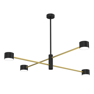 Lampa sufitowa CROSS GOLD 4xGX53 MLP8419