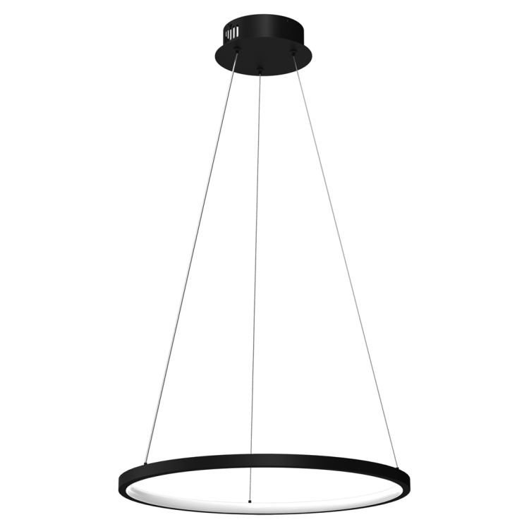 Lampa wisząca ROTONDA BLACK 27W LED ML7939