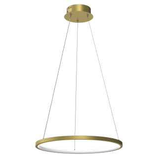 Lampa wisząca ROTONDA GOLD 27W LED ML7941