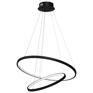 Lampa wisząca ROTONDA BLACK 51W LED ML7942