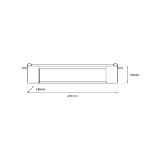 Oprawa track light OTIS BLACK 21W LED ML7914