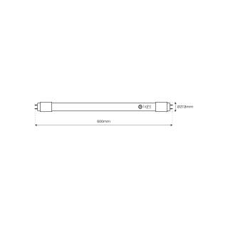 Świetlówka LED 9W 850lm 3000K 60cm EK8239