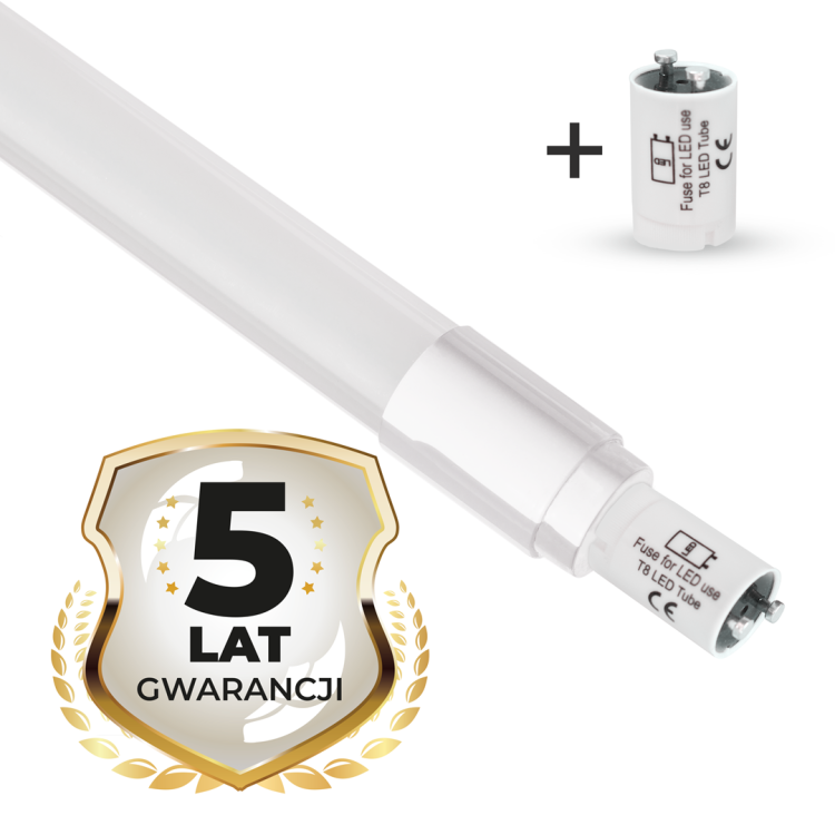 Świetlówka PREMIUM LED 6,5W 1100lm 4000K 60cm 5 LAT GWARANCJI EK8546