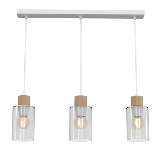 Lampa wisząca MADERA 3xE27 MLP8555