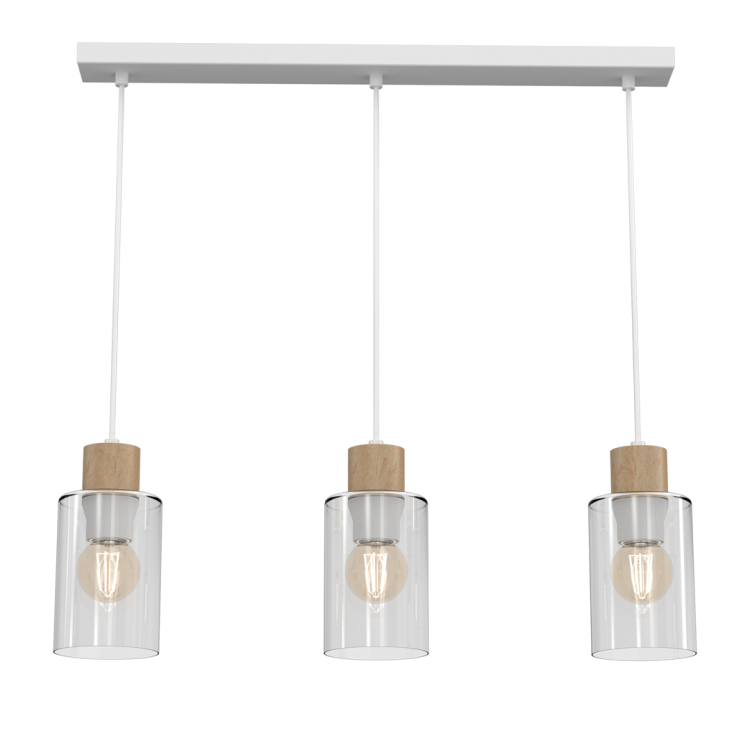 Lampa wisząca MADERA 3xE27 MLP8555