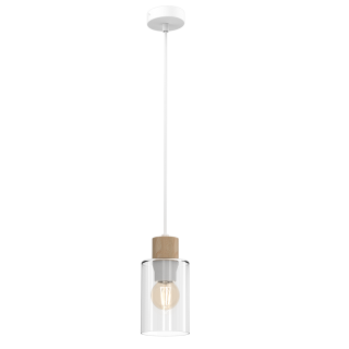 Lampa wisząca MADERA 1xE27 MLP8554