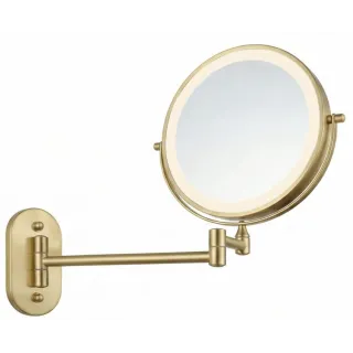 Rea LUSTRO LED GLOW BRUSH GOLD HOM-70002