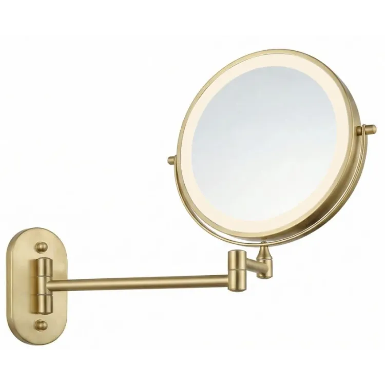 Rea LUSTRO LED GLOW BRUSH GOLD HOM-70002