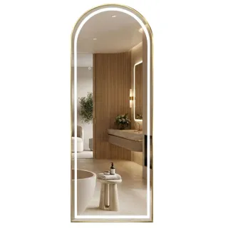 Rea LUSTRO LED ORBIT 60X170 BRUSH GOLD HOM-70004