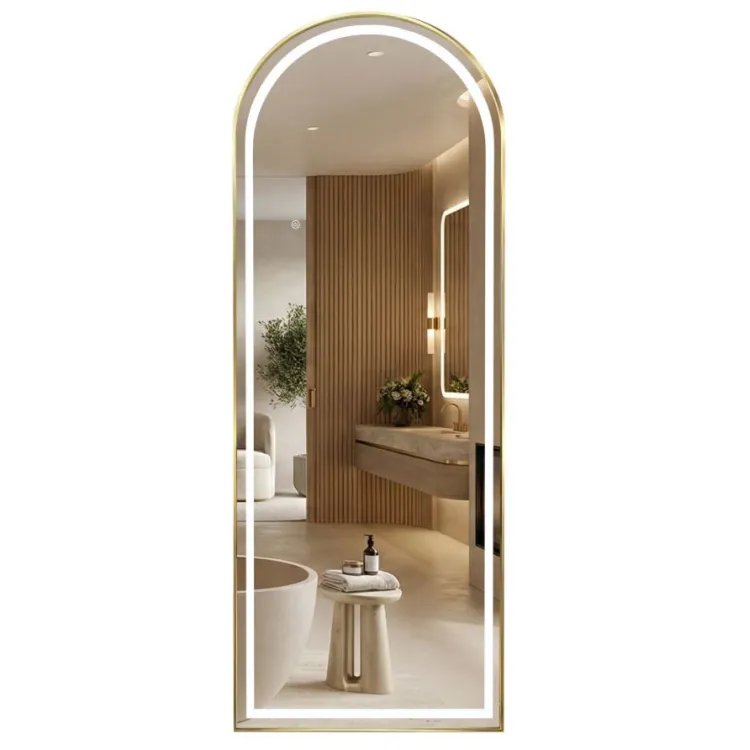 Rea LUSTRO LED ORBIT 60X170 BRUSH GOLD HOM-70004