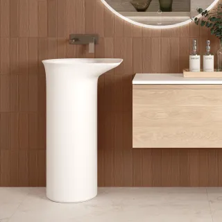 RAK Ceramics VALET Umywalka wolnostojąca 53x39,5x90 cm...