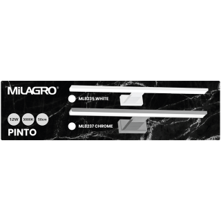 Kinkiet PINTO CHROME 12W LED 50cm ML8237