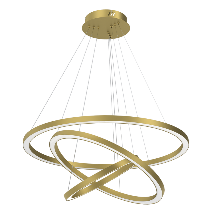 Lampa wisząca GALAXIA GOLD 85W LED ML8425