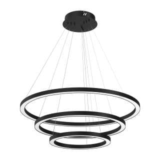 Lampa wisząca GALAXIA BLACK 85W LED ML8424