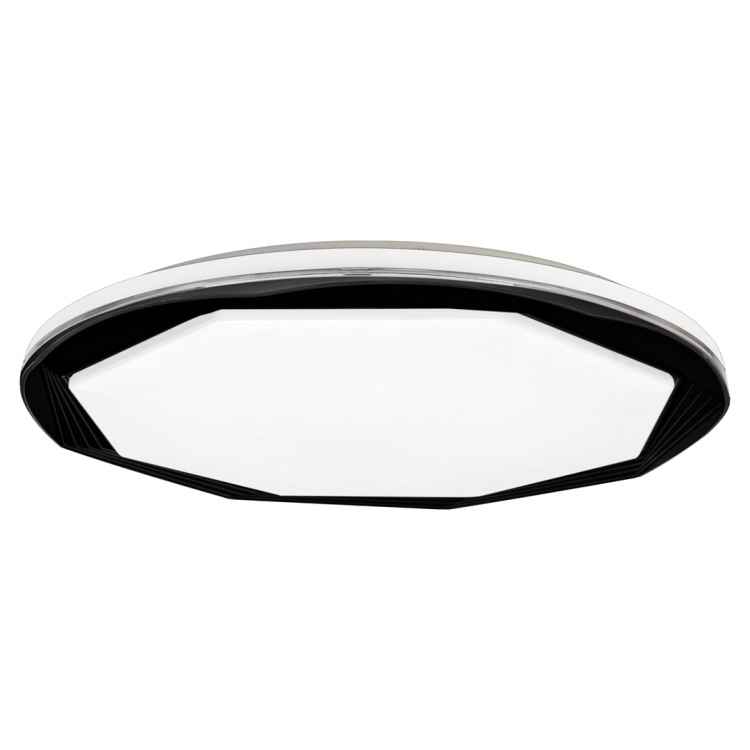 Plafon OPTIMA BLACK 52W LED Ø480 mm ML7053