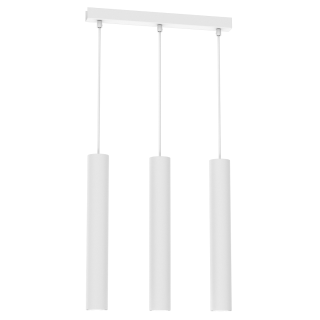 Lampa wisząca HUDSON WHITE 3xGU10 MLP8799