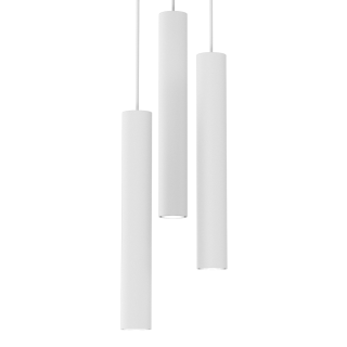 Lampa wisząca HUDSON WHITE 3xGU10 MLP8800