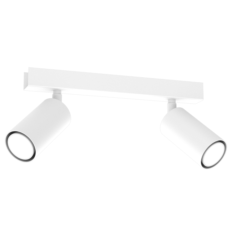 Lampa sufitowa HUDSON WHITE 2xGU10 MLP8802