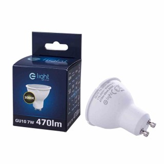 Żarówka LED 6,5W GU10 Ciepła EKZA8718