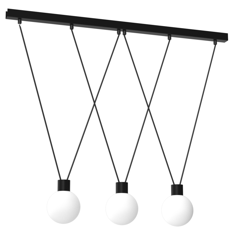 Lampa wisząca CAPRI 3xG9 MLP8818