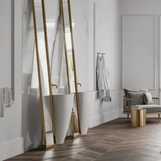 Omnires MODERN PROJECT haczyk, złoty połysk MP60110GL