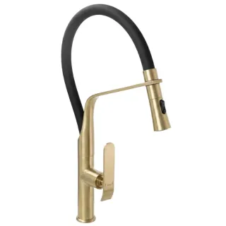 Rea BATERIA KUCHENNA CASTOR ZŁOTA SZCZOTKOWANA REA-B4321